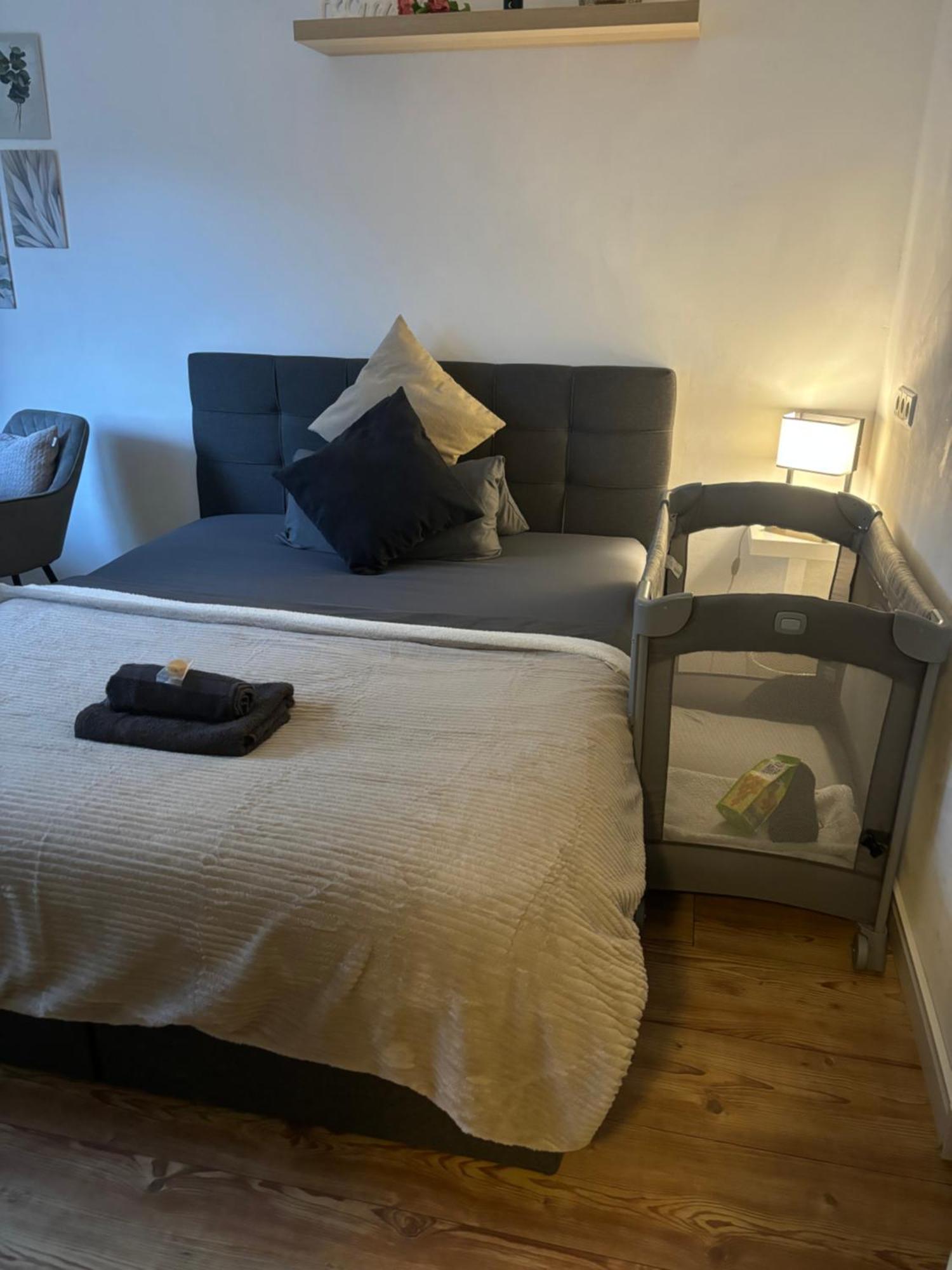 Greenside Apartment Work&Travel Naehe Weinheim, Hd, Ma Birkenau ภายนอก รูปภาพ