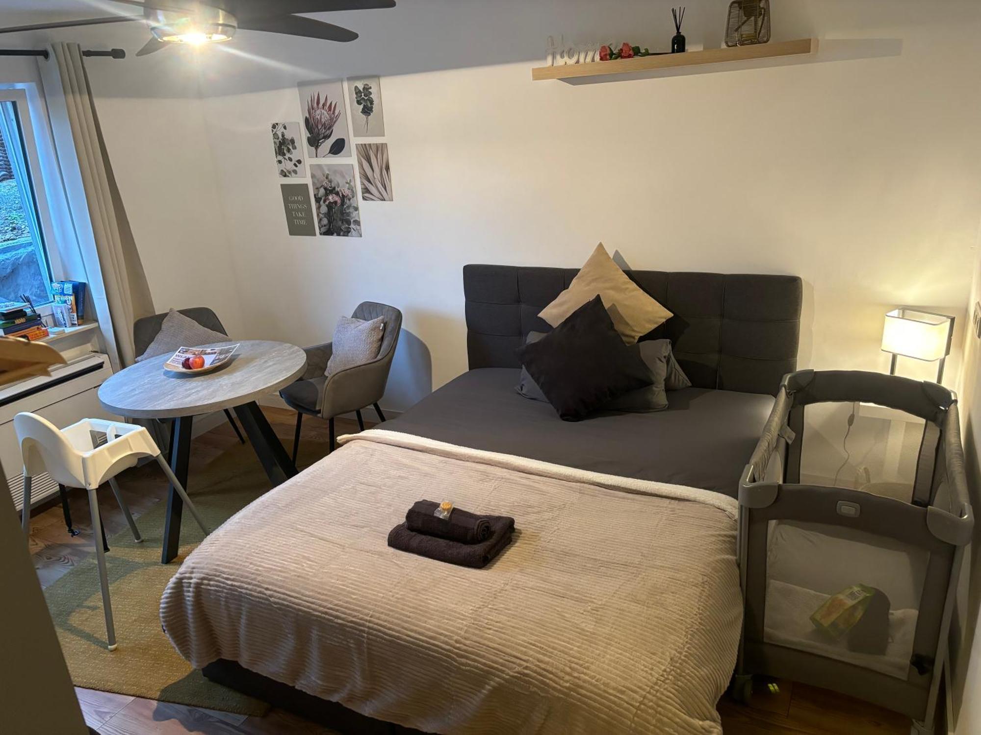 Greenside Apartment Work&Travel Naehe Weinheim, Hd, Ma Birkenau ภายนอก รูปภาพ